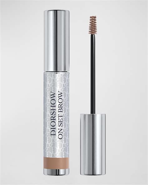 eyebrow gel dior